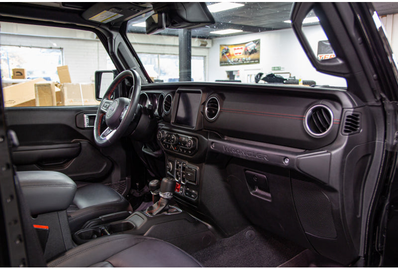 2021 Jeep Wrangler JL Unlimited Rubicon Black - SOLD