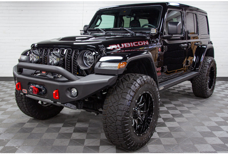 2021 Jeep Wrangler JL Unlimited Rubicon Black - SOLD