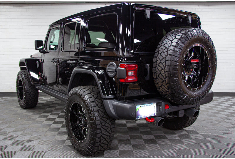 2021 Jeep Wrangler JL Unlimited Rubicon Black - SOLD