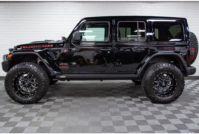 2021 Jeep Wrangler JL Unlimited Rubicon Black - SOLD