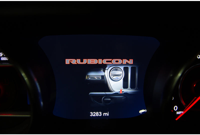 2021 Jeep Wrangler JL Unlimited Rubicon Black - SOLD