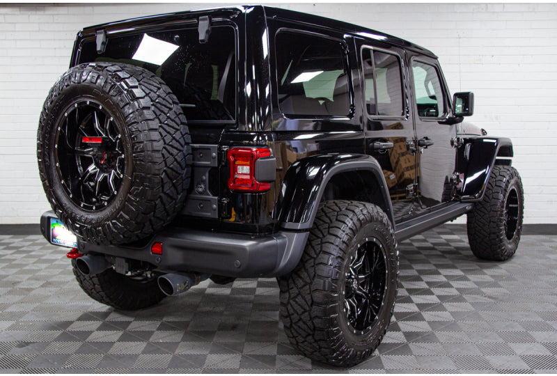 2021 Jeep Wrangler JL Unlimited Rubicon Black - SOLD