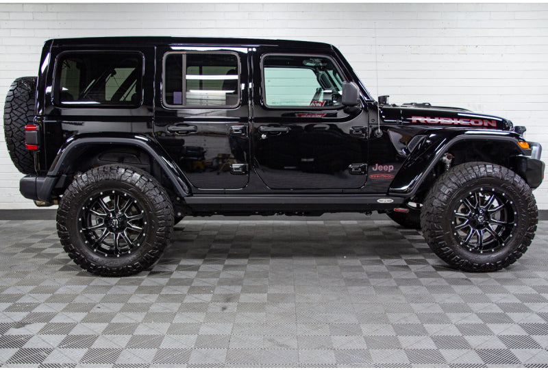 2021 Jeep Wrangler JL Unlimited Rubicon Black - SOLD