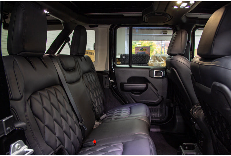 2021 Jeep Wrangler JL Unlimited Rubicon Black - SOLD