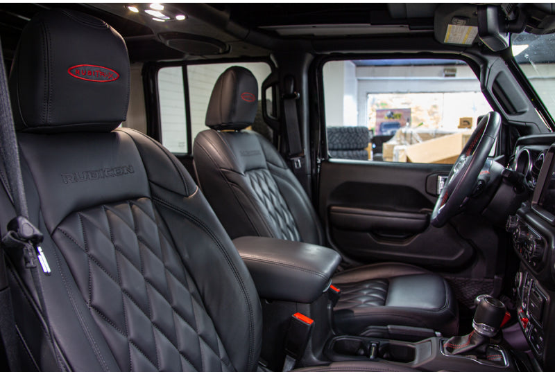 2021 Jeep Wrangler JL Unlimited Rubicon Black - SOLD