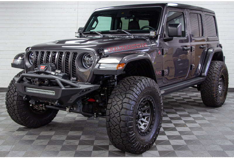 2021 Jeep Wrangler JL Unlimited Rubicon Granite Crystal - SOLD