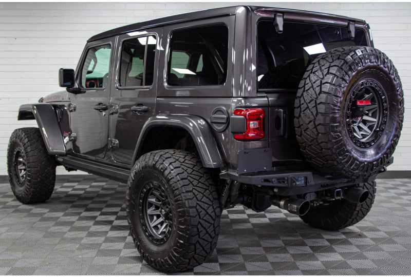 2021 Jeep Wrangler JL Unlimited Rubicon Granite Crystal - SOLD