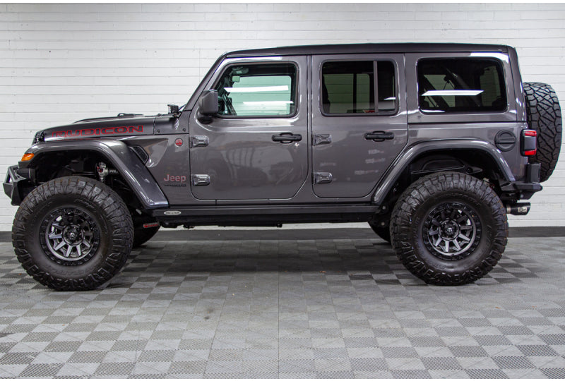 2021 Jeep Wrangler JL Unlimited Rubicon Granite Crystal - SOLD