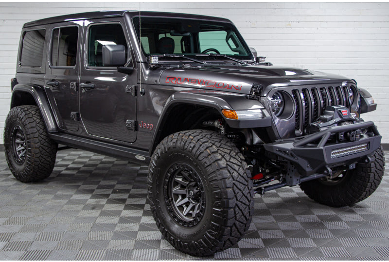 2021 Jeep Wrangler JL Unlimited Rubicon Granite Crystal - SOLD