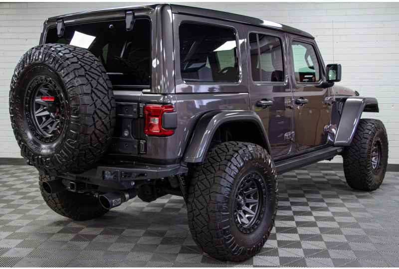 2021 Jeep Wrangler JL Unlimited Rubicon Granite Crystal - SOLD