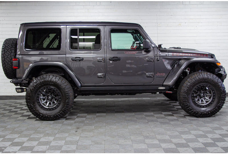 2021 Jeep Wrangler JL Unlimited Rubicon Granite Crystal - SOLD