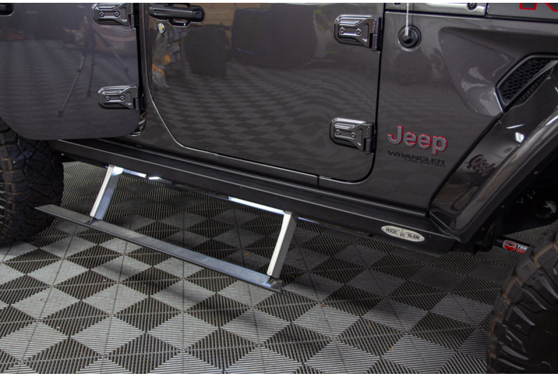 2021 Jeep Wrangler JL Unlimited Rubicon Granite Crystal - SOLD