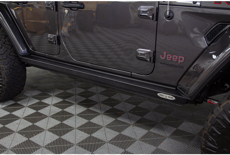 2021 Jeep Wrangler JL Unlimited Rubicon Granite Crystal - SOLD