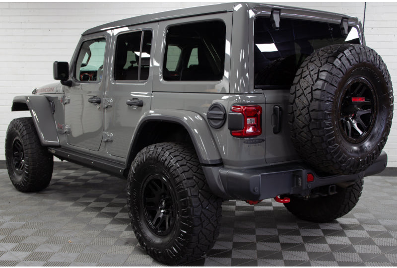 2021 Jeep Wrangler JL Unlimited Rubicon Sting Gray - SOLD