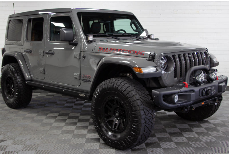 2021 custom lifted jeep wrangler jlur-unlimited jl rubicon sting gray pf