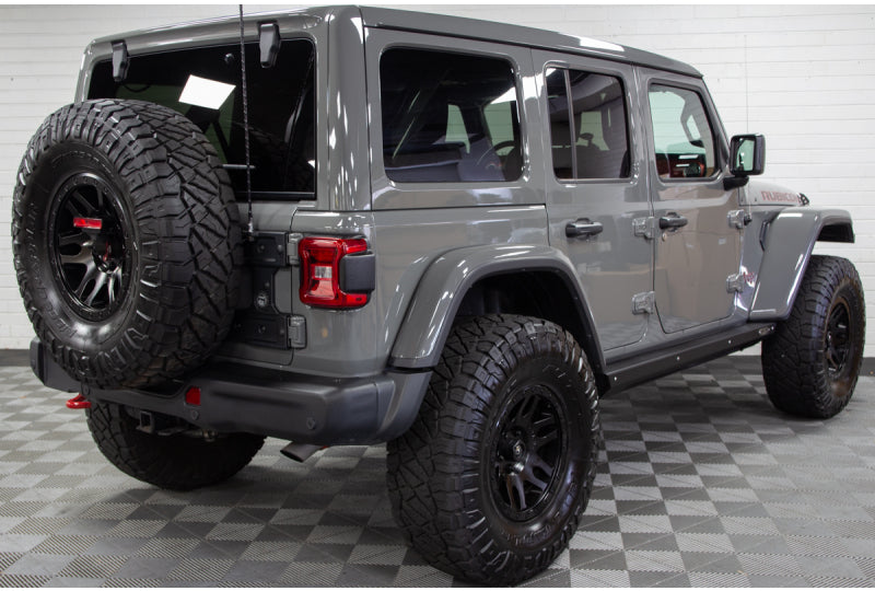 2021 Jeep Wrangler JL Unlimited Rubicon Sting Gray - SOLD