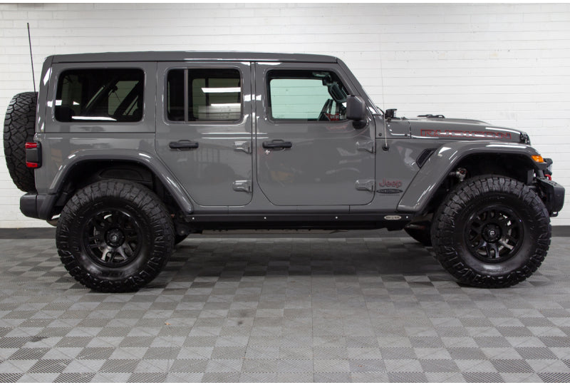 2021 custom lifted jeep wrangler jlur-unlimited jl rubicon sting gray prs