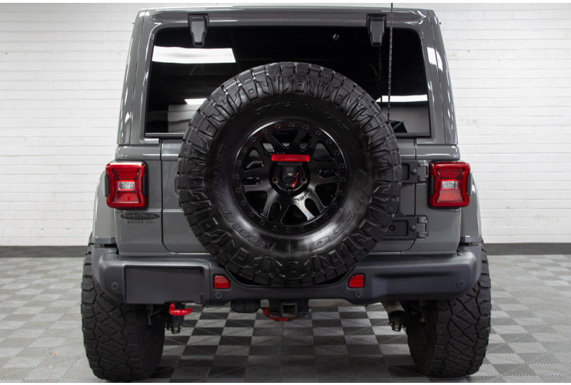 2021 Jeep Wrangler JL Unlimited Rubicon Sting Gray - SOLD