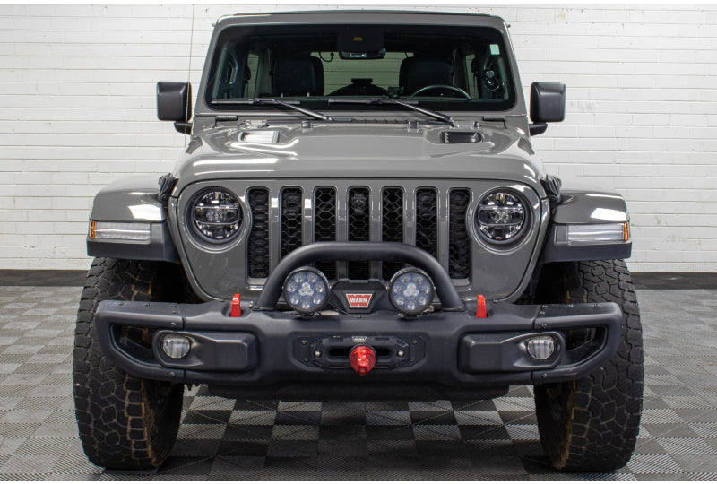 2021 Jeep Wrangler JL Unlimited Rubicon Power Top Sting Gray - SOLD