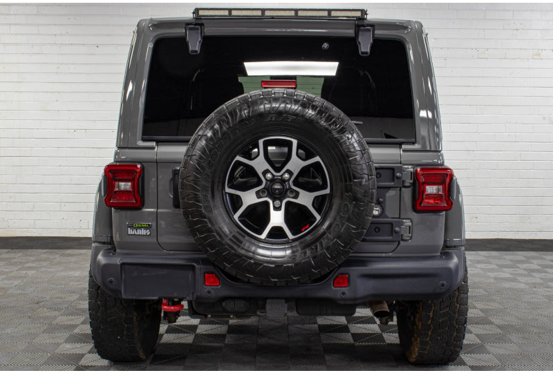 2021 Jeep Wrangler JL Unlimited Rubicon Power Top Sting Gray - SOLD