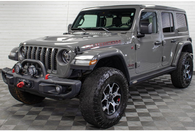 2021 Jeep Wrangler JL Unlimited Rubicon Power Top Sting Gray - SOLD
