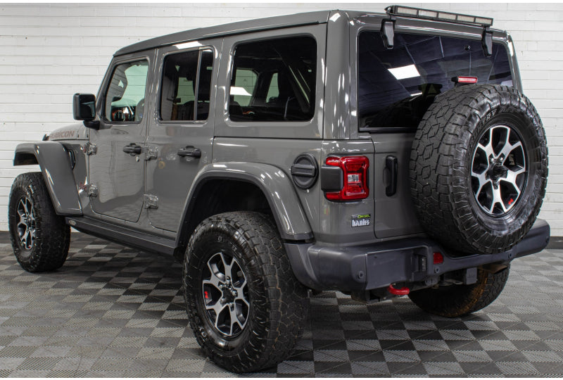 2021 Jeep Wrangler JL Unlimited Rubicon Power Top Sting Gray - SOLD