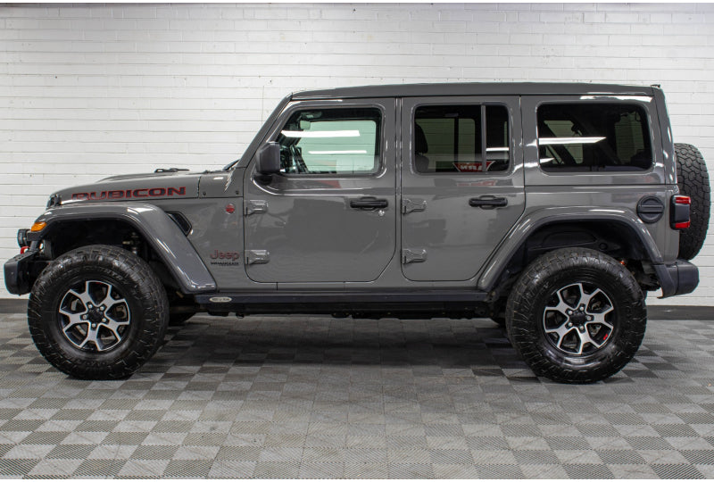 2021 Jeep Wrangler JL Unlimited Rubicon Power Top Sting Gray - SOLD