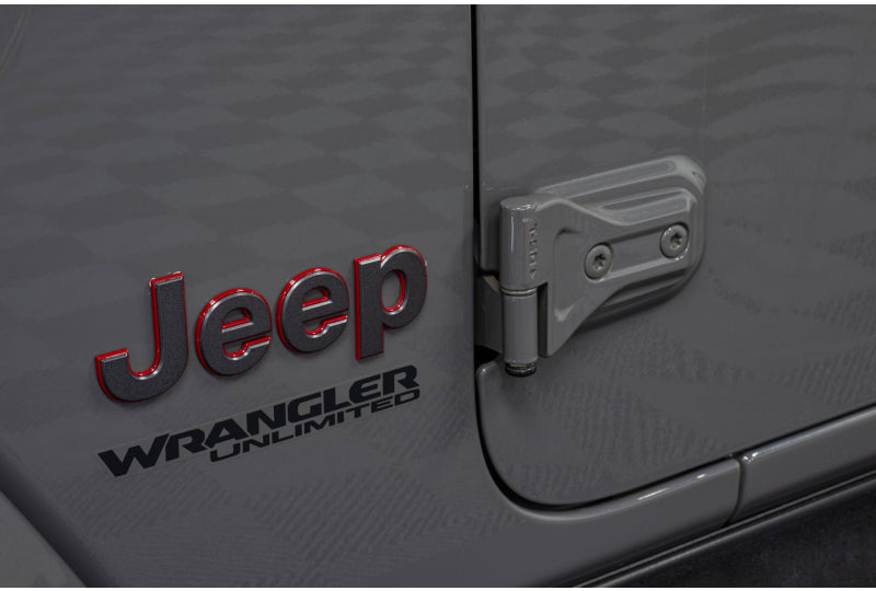 2021 Jeep Wrangler JL Unlimited Rubicon Power Top Sting Gray - SOLD
