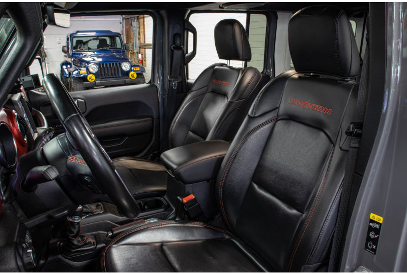 2021 Jeep Wrangler JL Unlimited Rubicon Power Top Sting Gray - SOLD