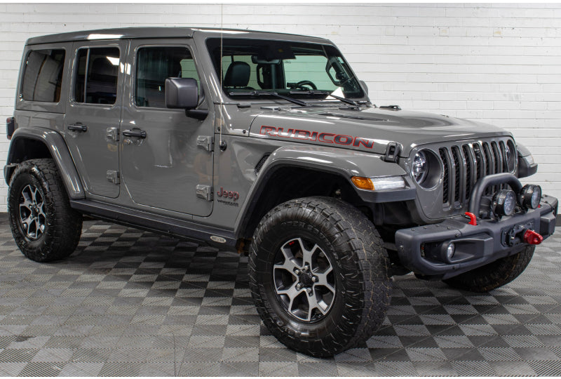 2021 Jeep Wrangler JL Unlimited Rubicon Power Top Sting Gray - SOLD