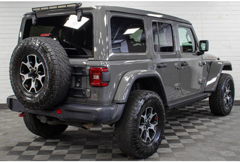 2021 Jeep Wrangler JL Unlimited Rubicon Power Top Sting Gray - SOLD