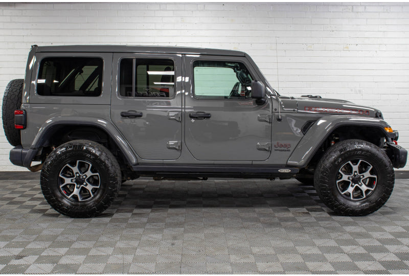 2021 Jeep Wrangler JL Unlimited Rubicon Power Top Sting Gray - SOLD