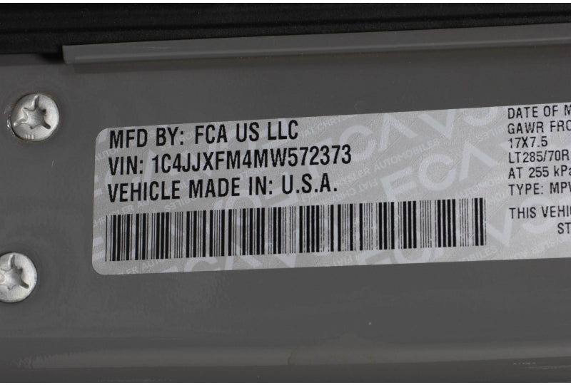 2021 Jeep Wrangler JL Unlimited Rubicon Power Top Sting Gray - SOLD