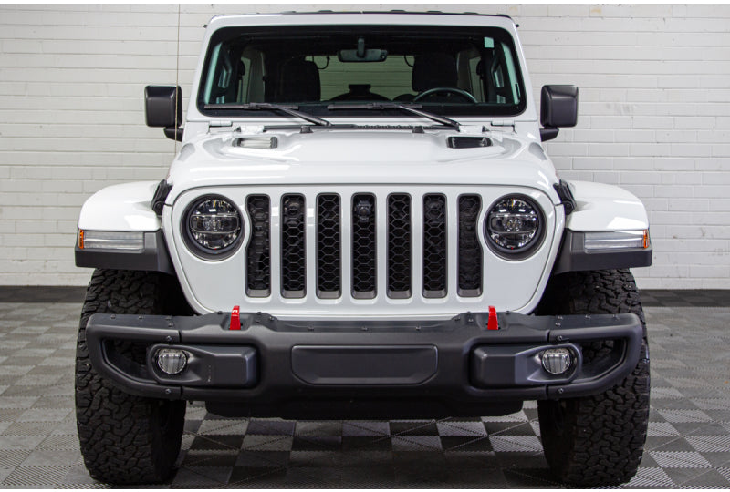 2021 Jeep Wrangler JL Unlimited Rubicon Bright White - SOLD