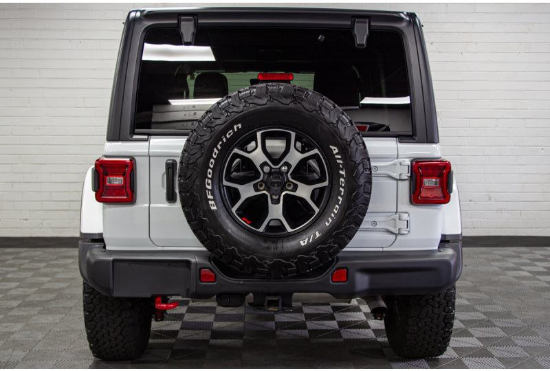 2021 Jeep Wrangler JL Unlimited Rubicon Bright White - SOLD