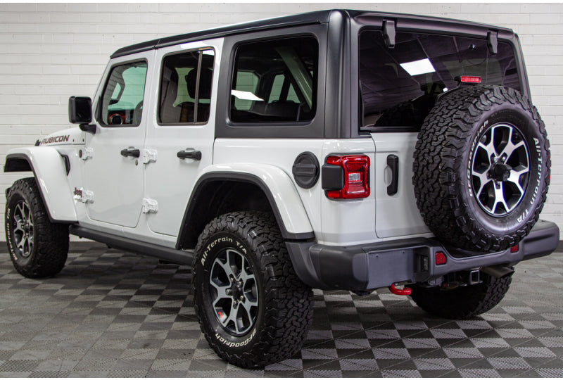 2021 Jeep Wrangler JL Unlimited Rubicon Bright White - SOLD