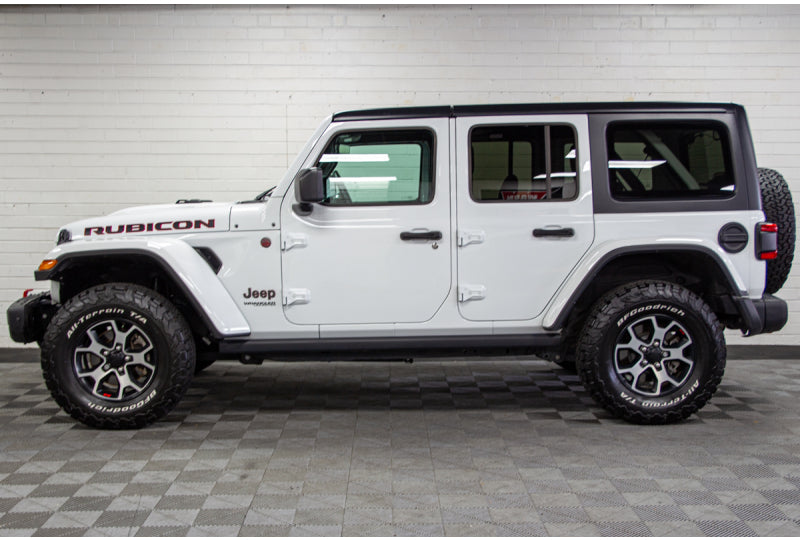 2021 Jeep Wrangler JL Unlimited Rubicon Bright White - SOLD