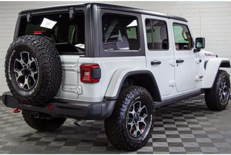 2021 Jeep Wrangler JL Unlimited Rubicon Bright White - SOLD