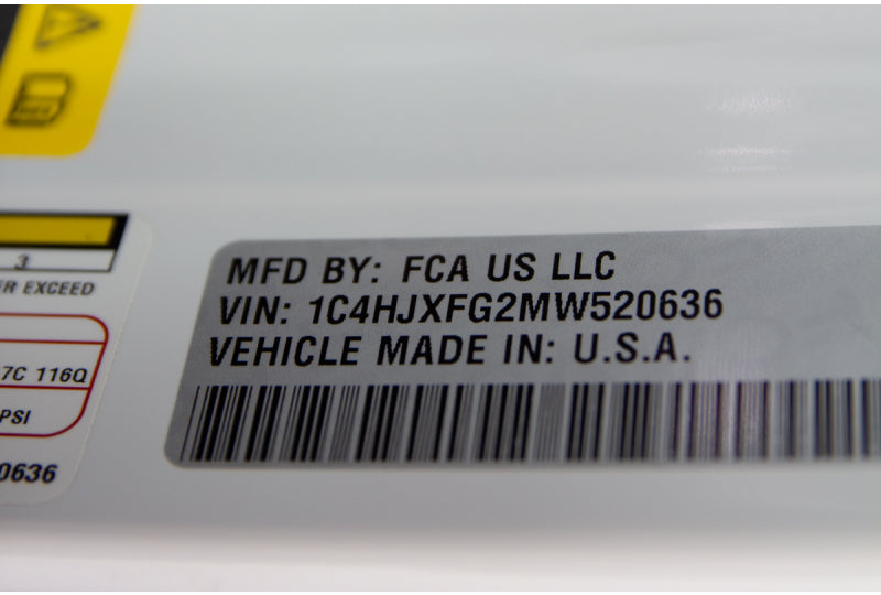 2021 Jeep Wrangler JL Unlimited Rubicon Bright White - SOLD