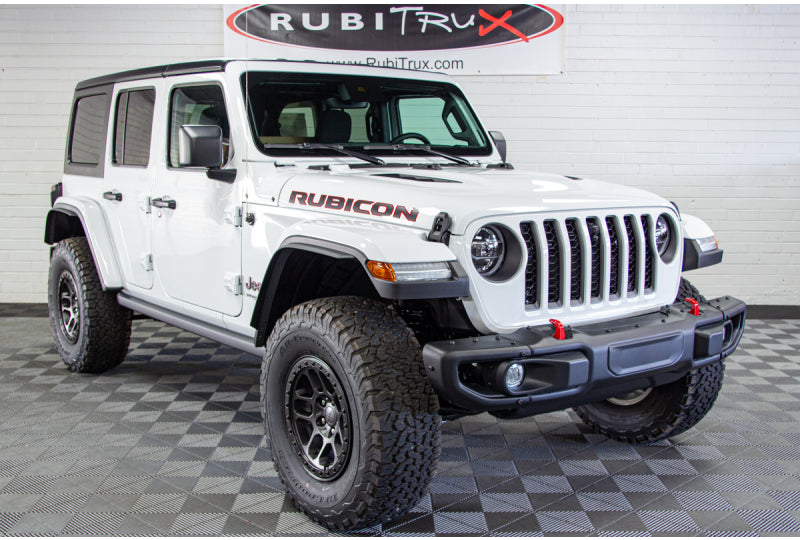Jeep Wrangler Rubicon Recon Unlimited 2018 White | RubiTrux