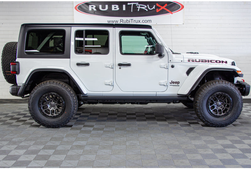 2021 Jeep Wrangler JL Unlimited Rubicon Xtreme Recon Bright White - SOLD