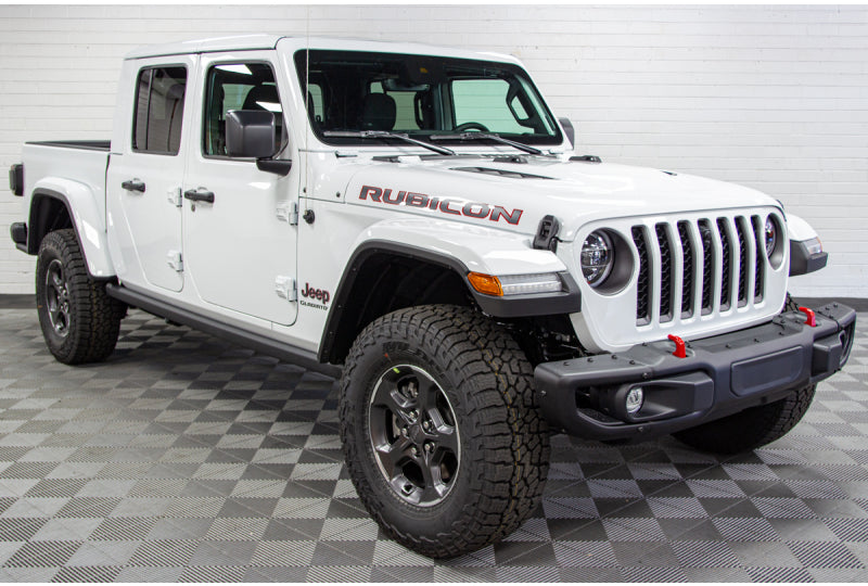 2021 Jeep Gladiator JT Rubicon Bright White