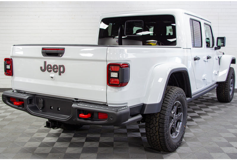 2021 Jeep Gladiator JT Rubicon Bright White