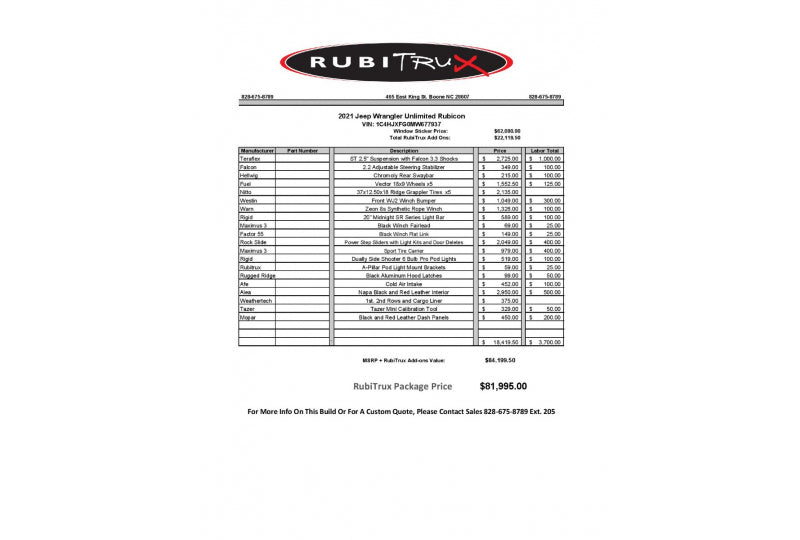 2021 Jeep Wrangler JL Unlimited Rubicon Hydro Blue - SOLD