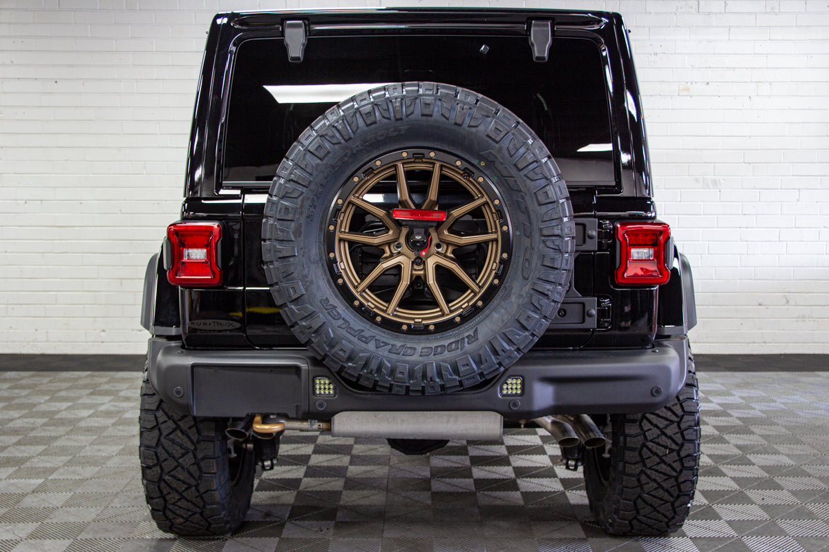 2025 Jeep Wrangler JL Unlimited Rubicon 392 Final Edition Power Top Black