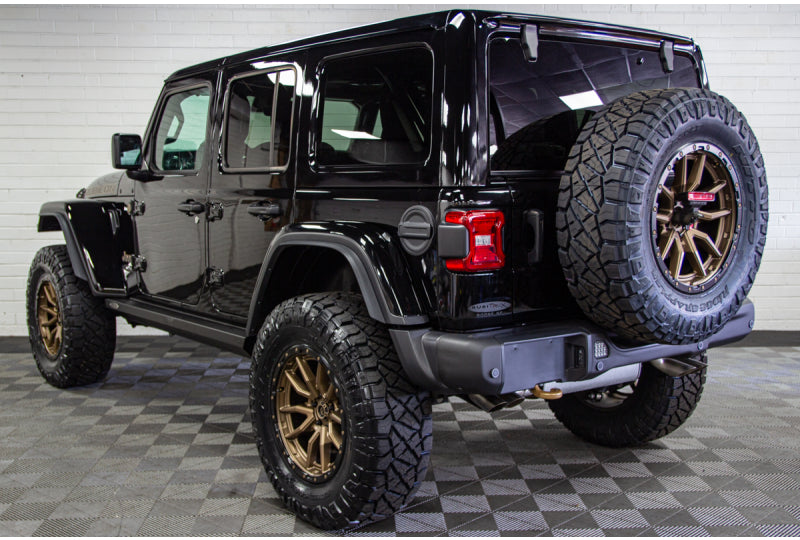 2022 Jeep Wrangler JL Unlimited Rubicon 392 Black 540HP Stage 1 Power by Petty - SOLD