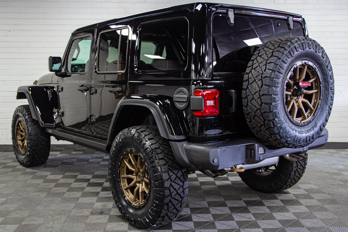 2025 Jeep Wrangler JL Unlimited Rubicon 392 Final Edition Power Top Black