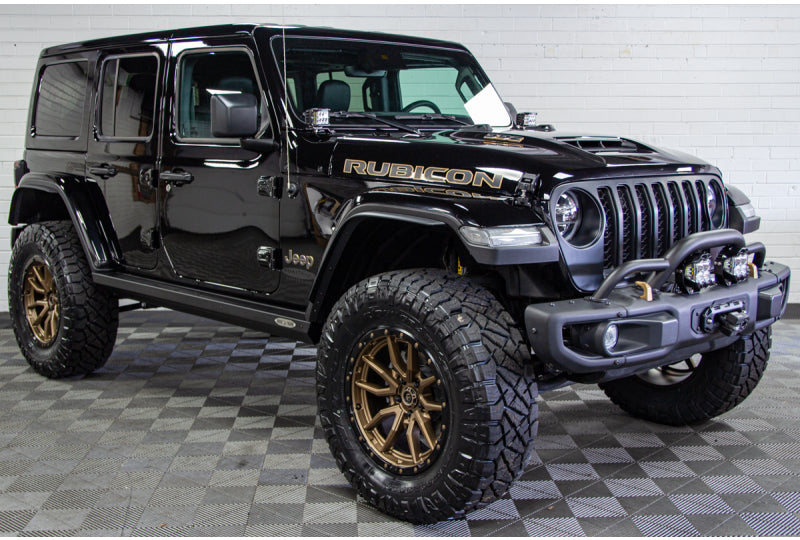 2022 Jeep Wrangler JL Unlimited Rubicon 392 Black 540HP Stage 1 Power by Petty - SOLD