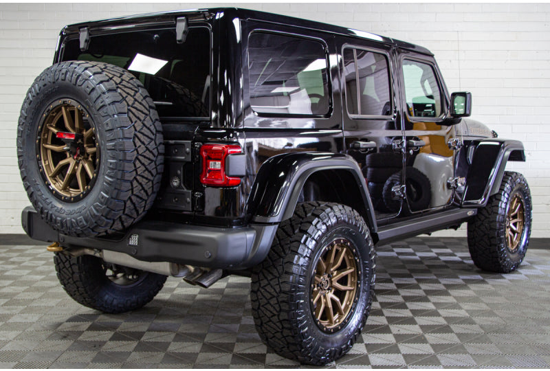 2022 Jeep Wrangler JL Unlimited Rubicon 392 Black 540HP Stage 1 Power by Petty - SOLD