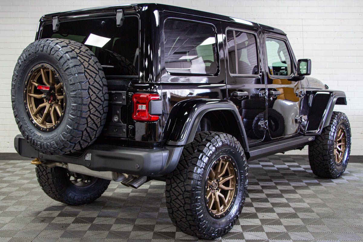 2025 Jeep Wrangler JL Unlimited Rubicon 392 Final Edition Power Top Black